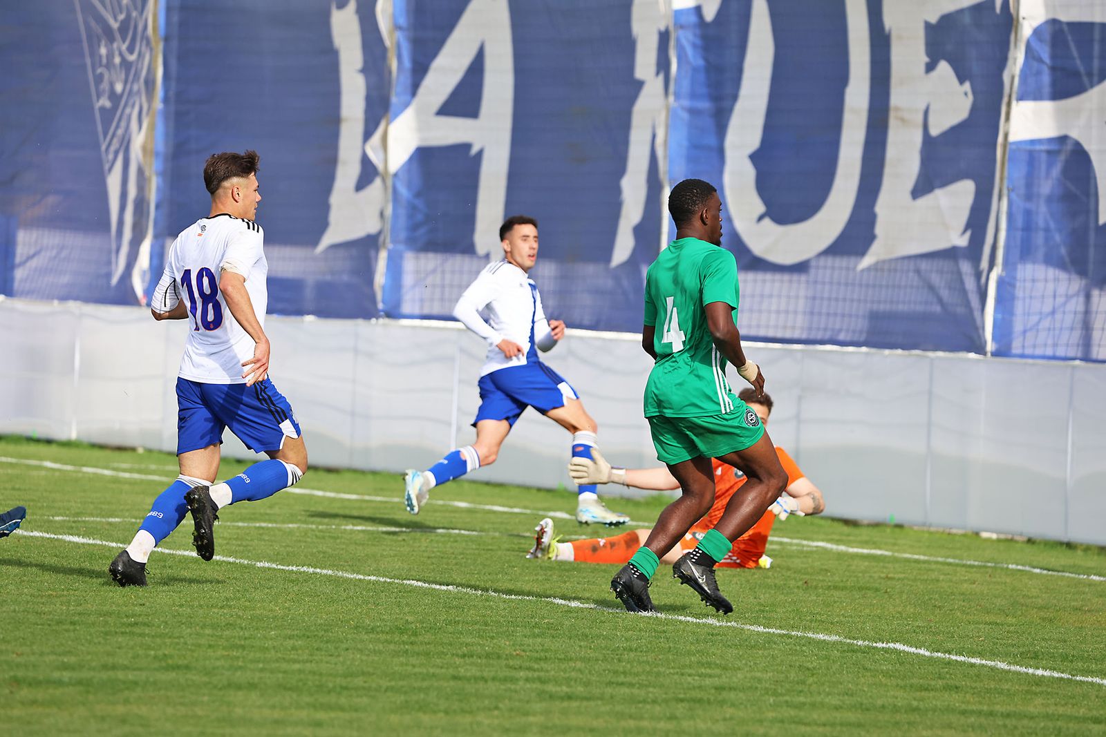 Imágenes del Atlético Onubense-Inter Sevilla
