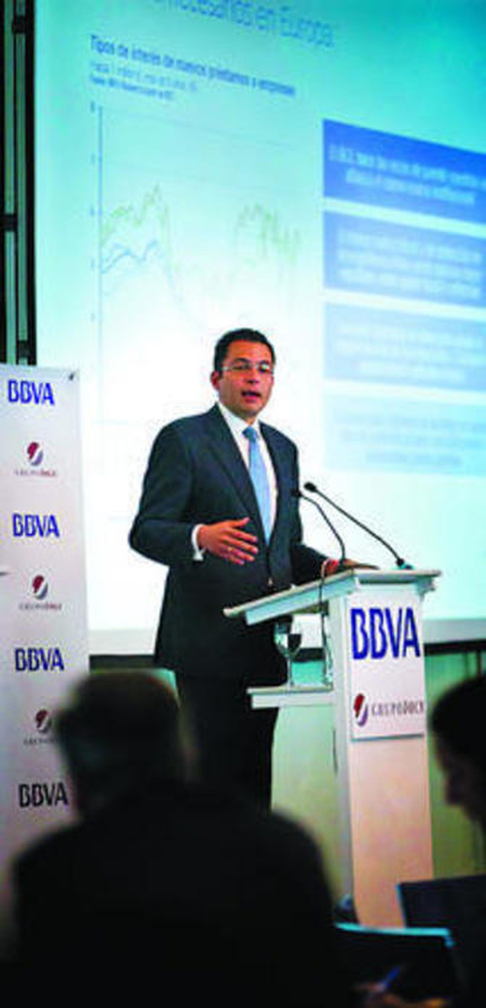 Miguel Cardoso, en un momento de su intervención.