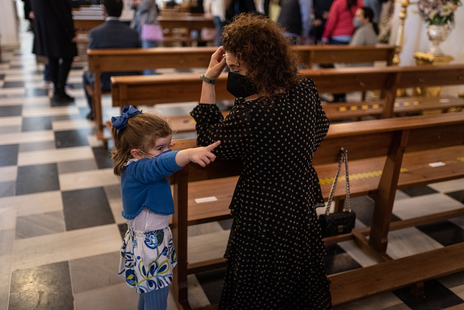 Jueves Santo: Imágenes de las Hermandades del Nazareno y Oración en el Huerto