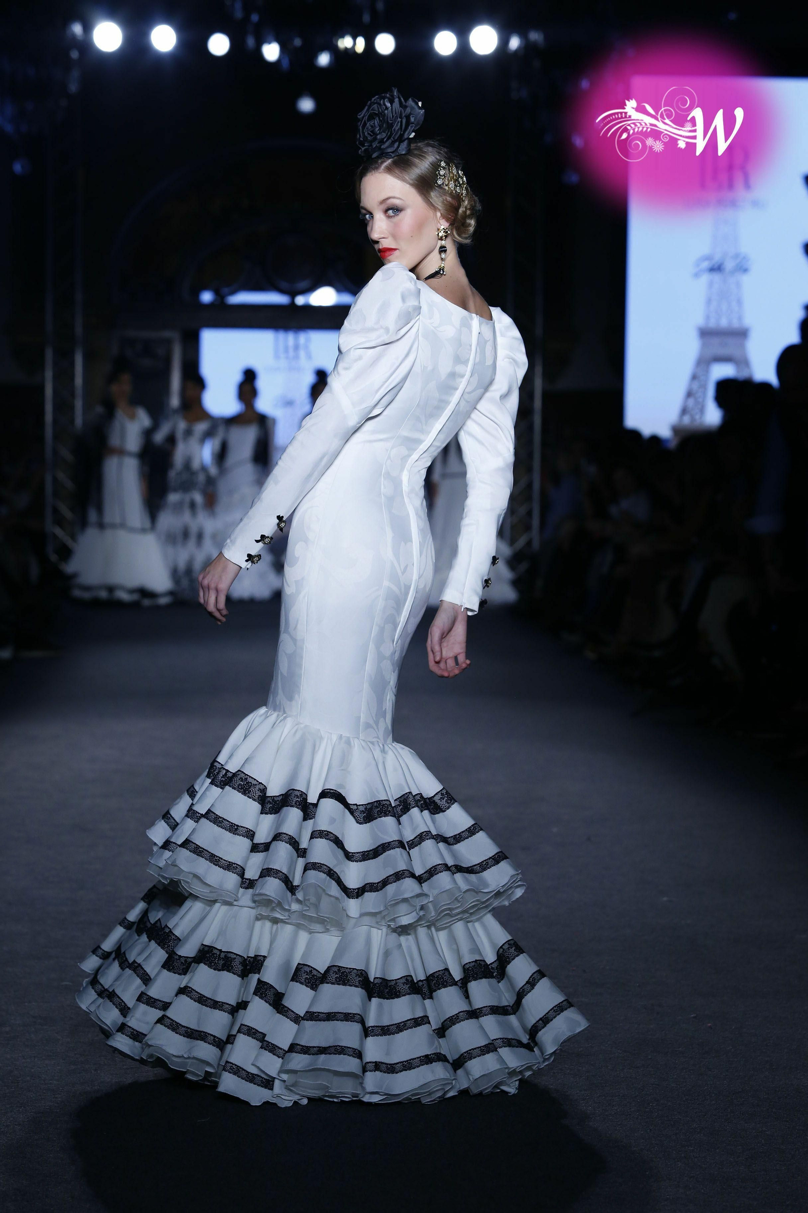 Todas las fotos del desfile de Luisa Pérez en We Love Flamenco 2020