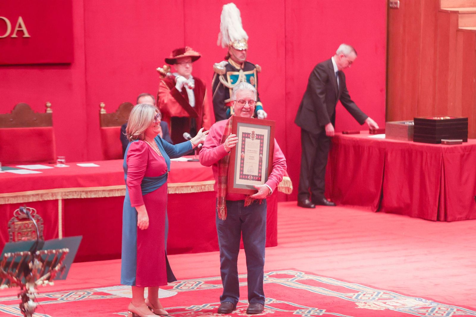Todas las imágenes de la entrega de los Honores y Distinciones de Granada