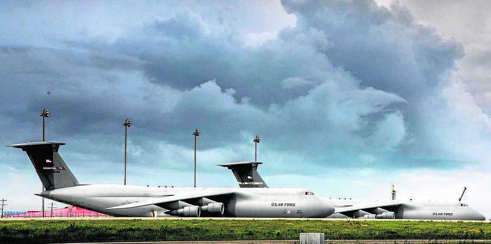 Aeronaves de la US Navy en la Base de Rota en una imagen de archivo.