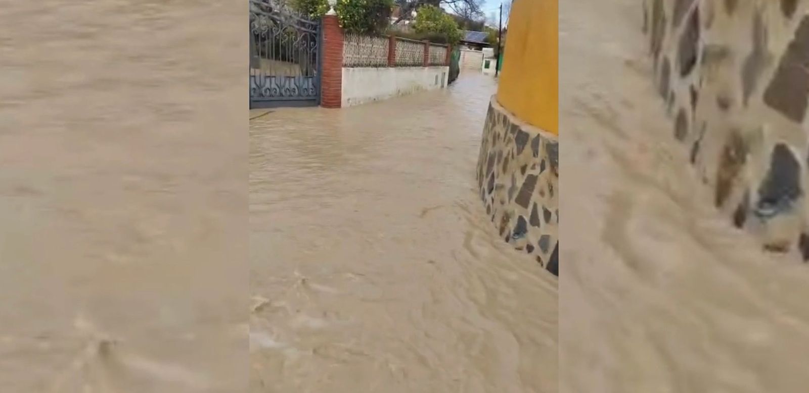 Nueva riada en Los Puentes de Jaén.