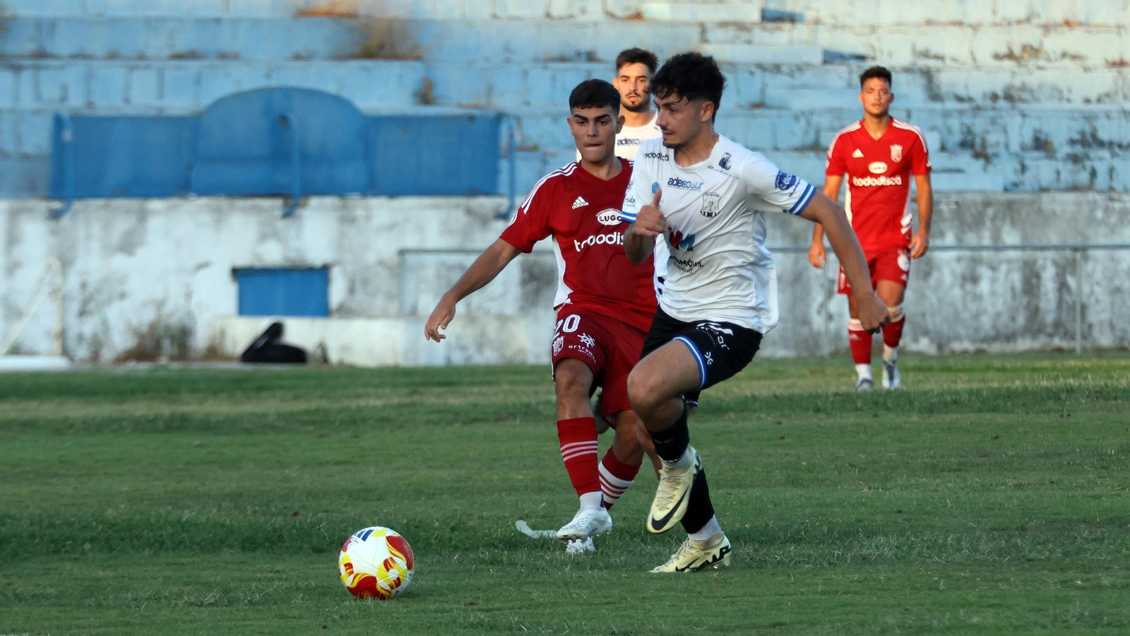 Imágenes del Trofeo Pedro Garrido entre el Jerez Industrial y el Xerez CD
