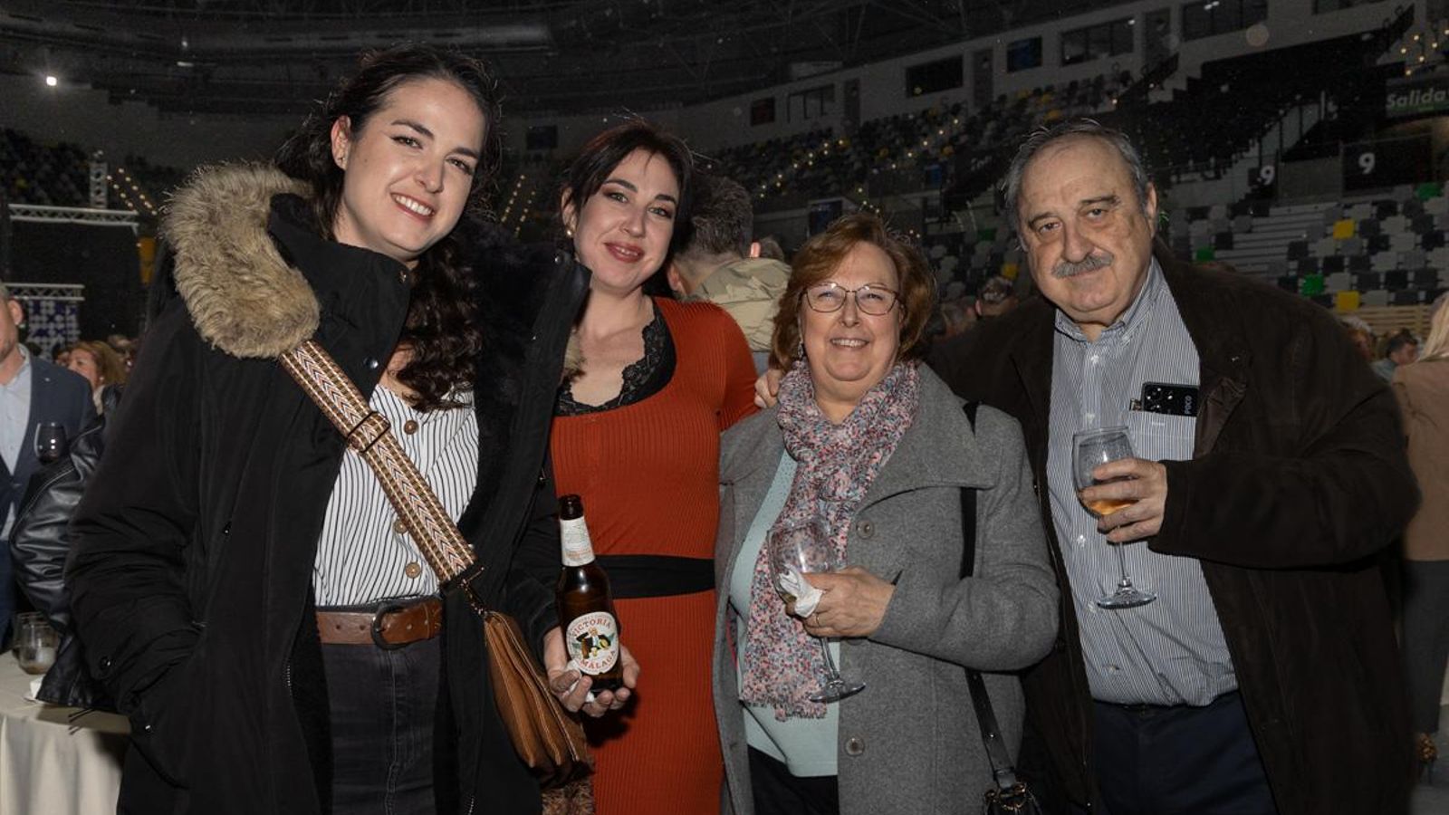 Entrega de los Premios Gastronómicos Amigos del Santo Reino