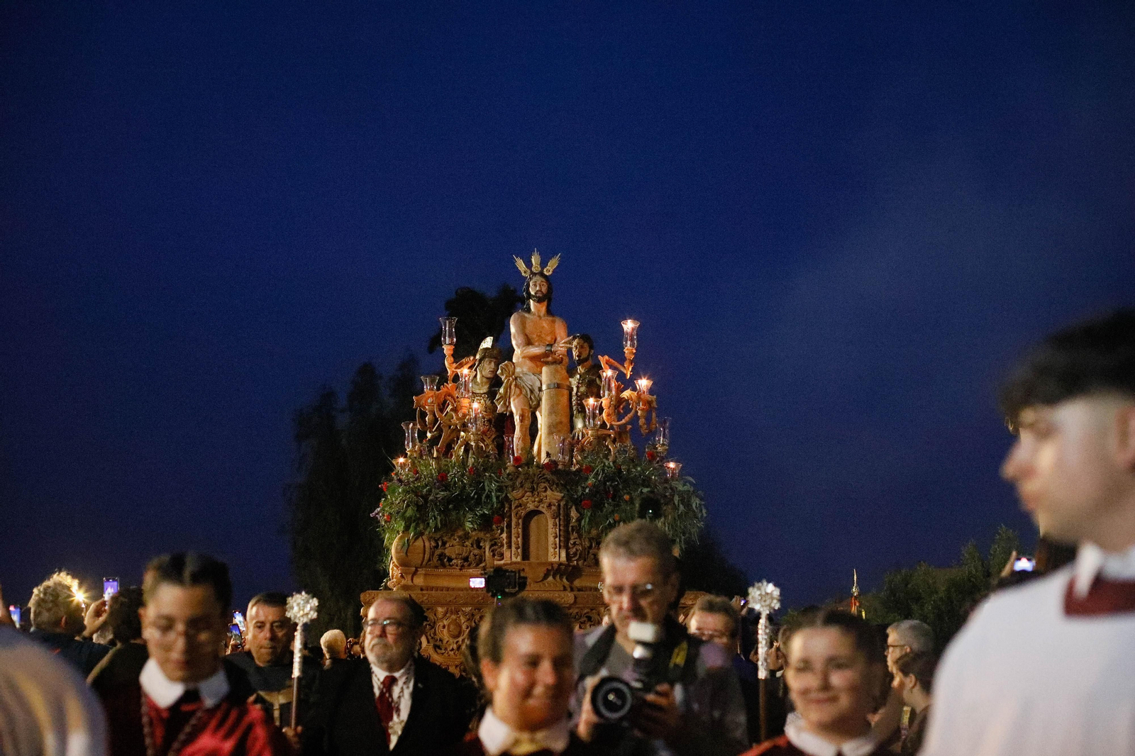 Fervor en las calles al paso de la Unión
