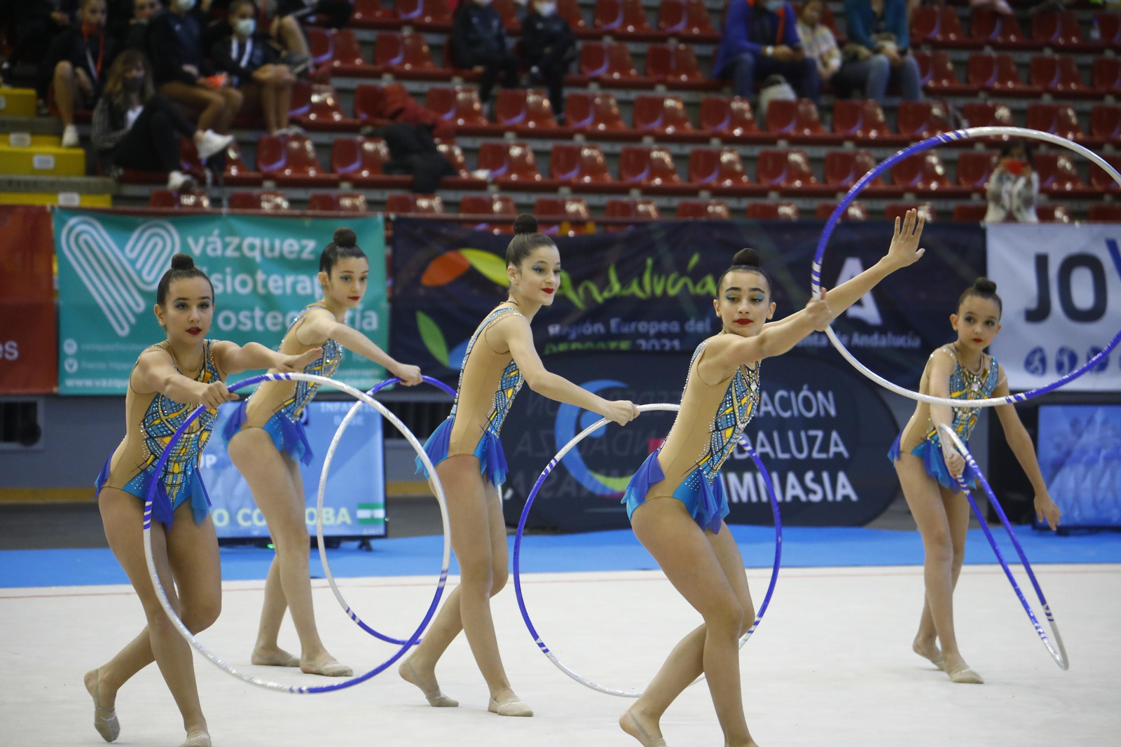 El torneo Ciudad de Córdoba de gimnasia rítmica, en imágenes