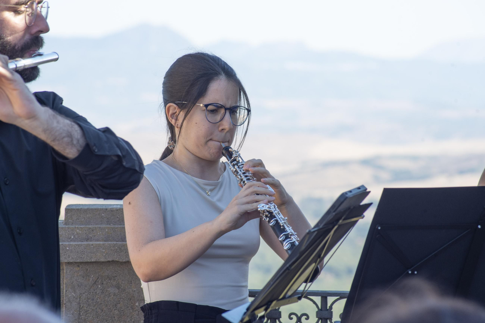 Fotos del concierto del Quinteto Glauca en Andalmus 2025