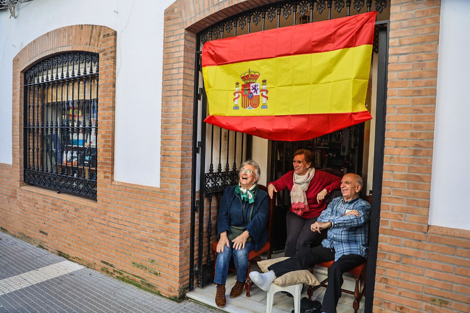 La llegada de S.M. el Rey Felipe VI a Palos de la Frontera, en fotografías