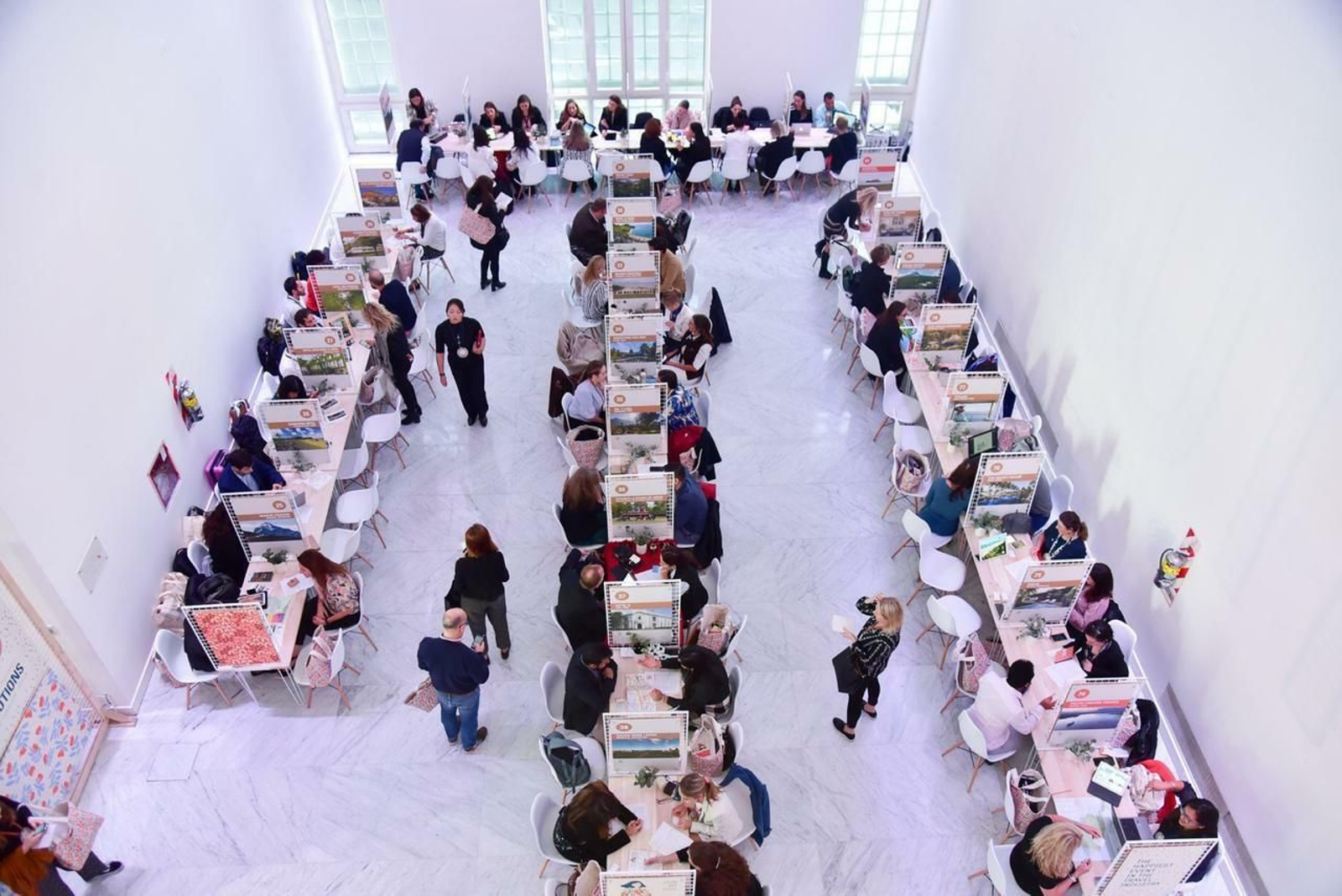 Uno de los momentos vividos en la cita de Buenos Aires.