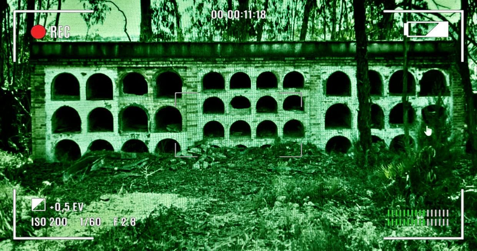 Experiencia paranormal en el cementerio de La Naya