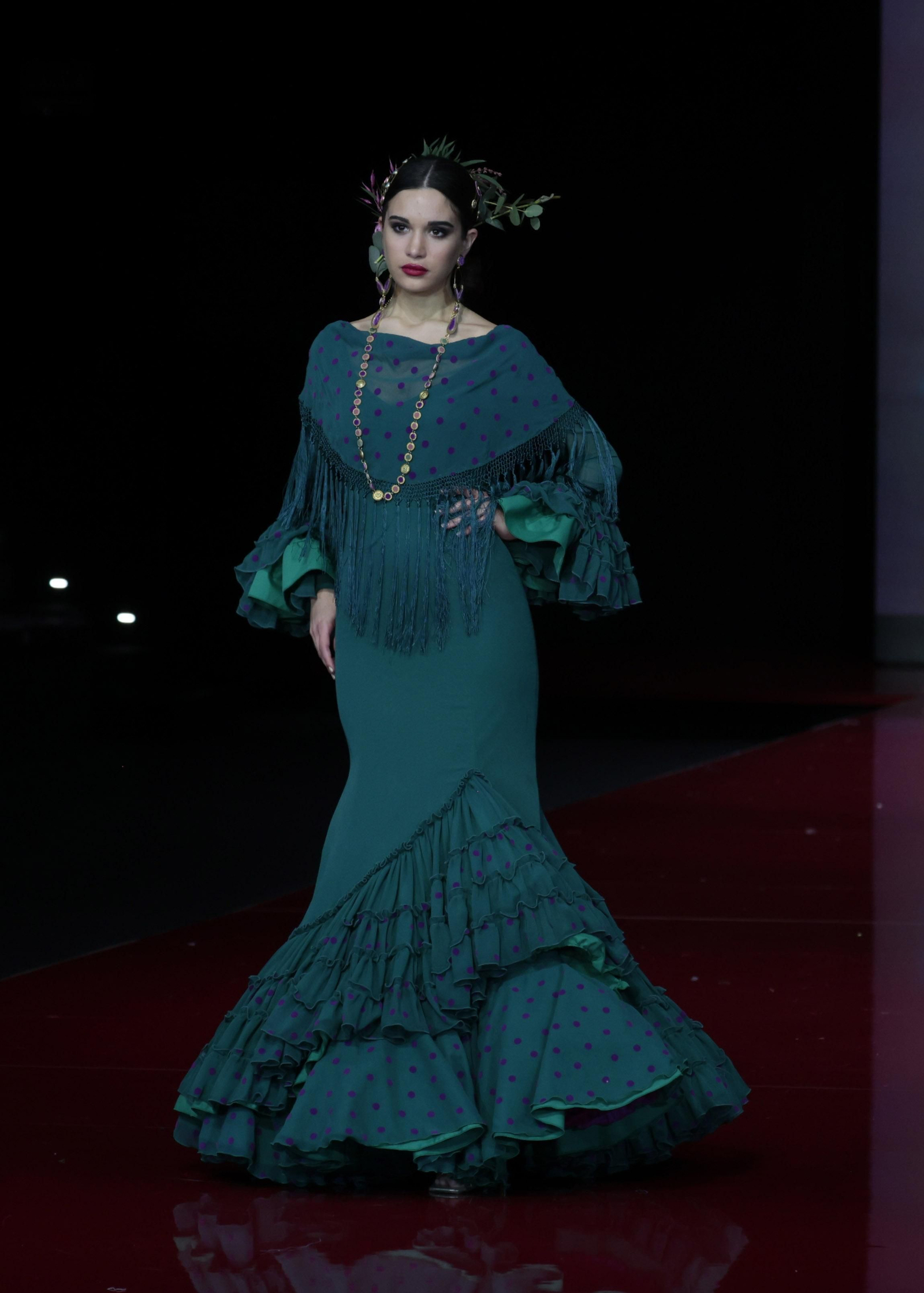 El desfile de Maricruz y Montecarlo  en SIMOF 2022, todas las fotos