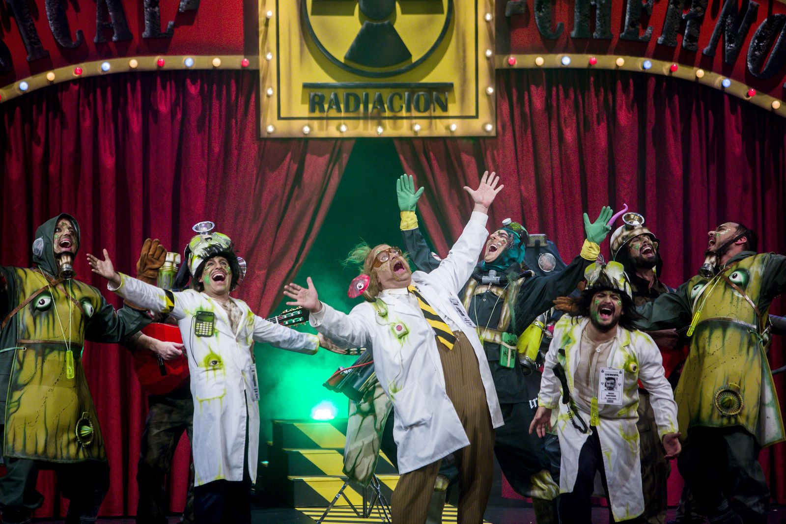 Chirigota Chernobyl, el musical.