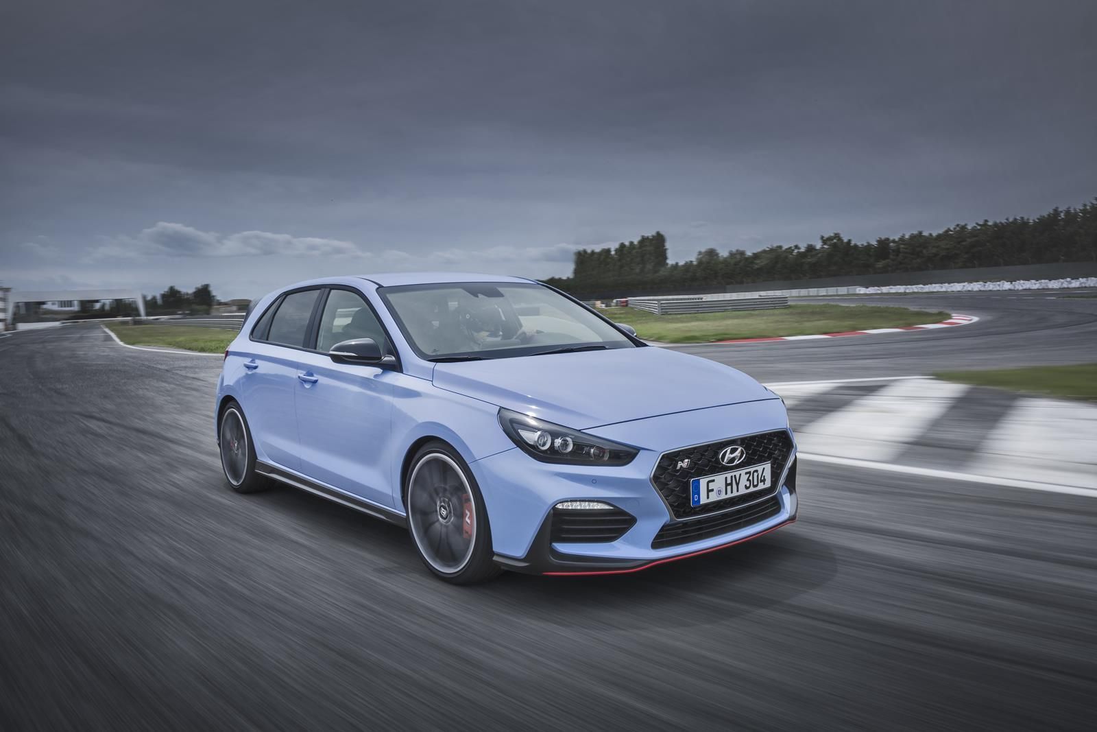Al volante del Hyundai i30 N