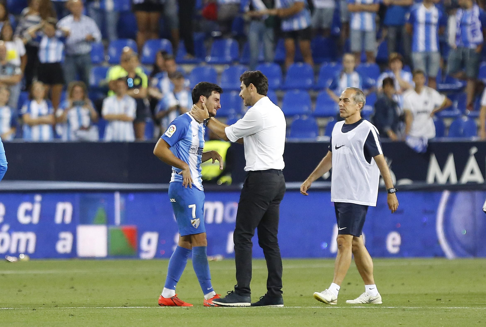 Todas las fotos del Málaga CF - Deportivo