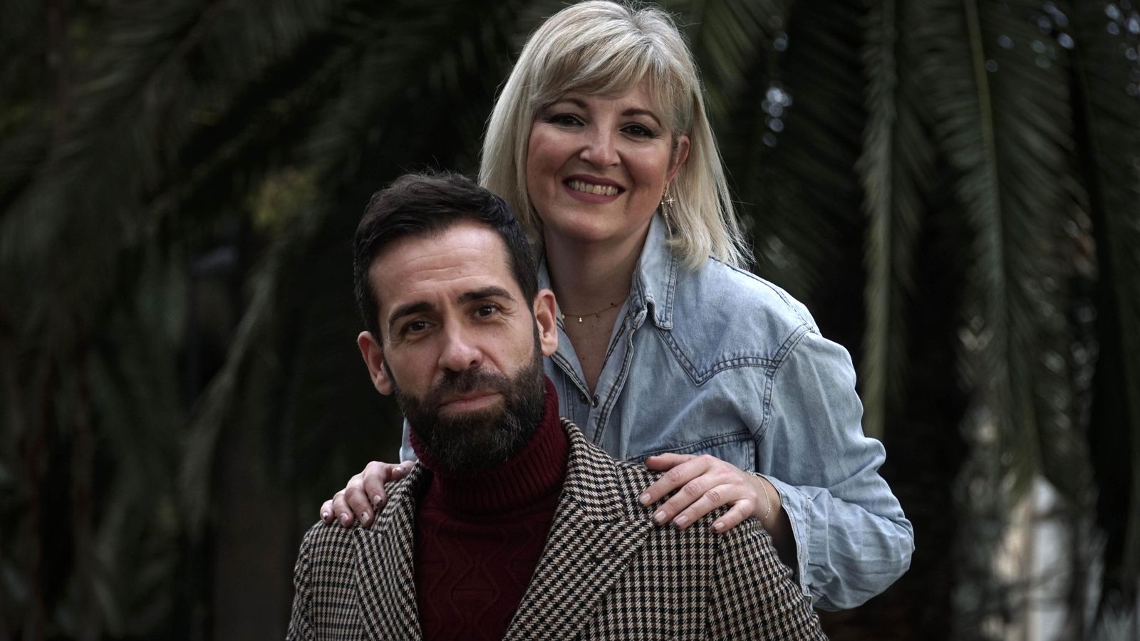 Los cantantes Mariola Cantarero e Ismael Jordi.