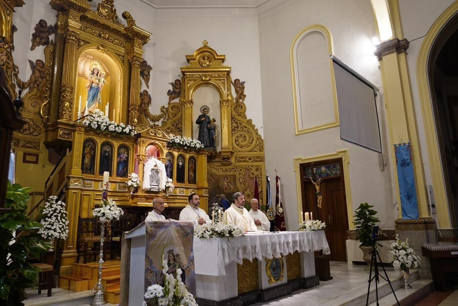 Eucaristía Solemne en honor a María Auxiliadora en Pozoblanco