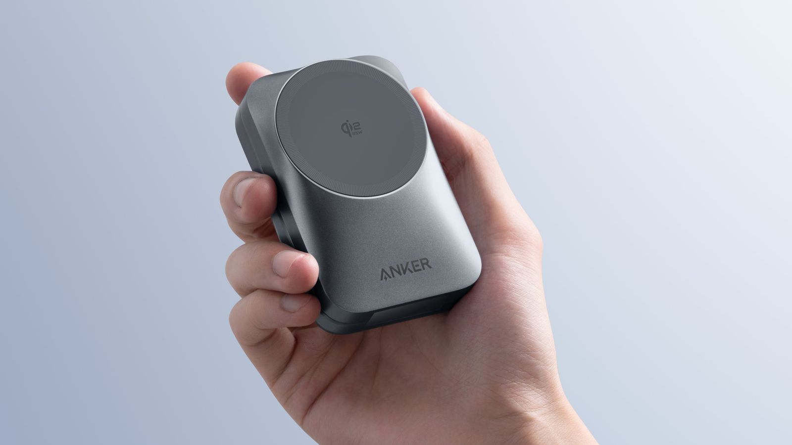Anker Prime Cargador 3 en 1 con tecnología MagGo