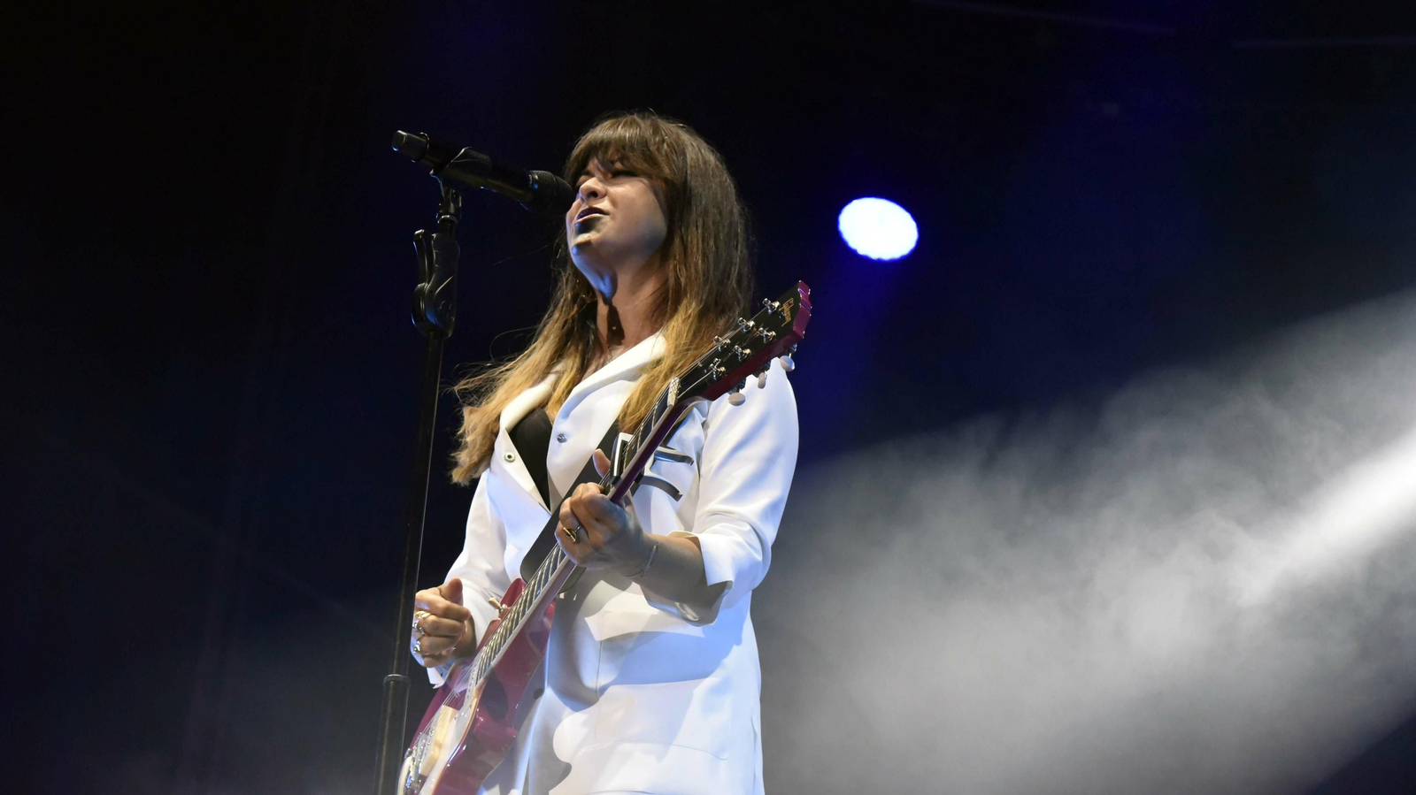 Concierto de Vanesa Martín en la  plaza de toros Las Palomas