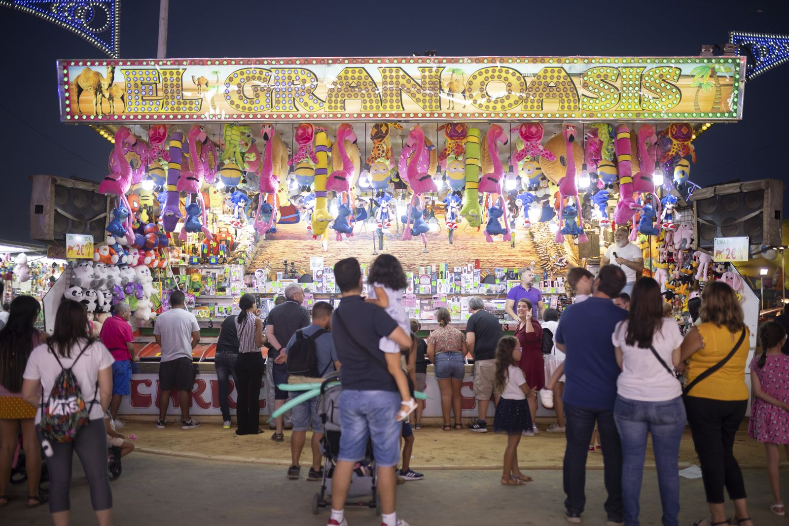 Colombinas 2022: Imágenes del ambiente del segundo día de Colombinas