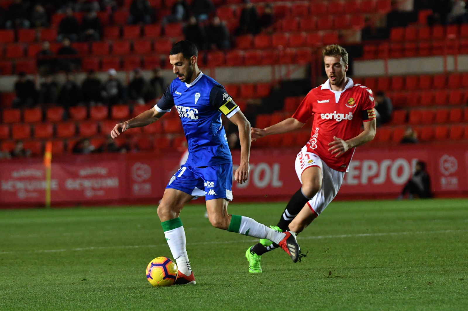 El Nàstic-Córdoba CF, en imágenes