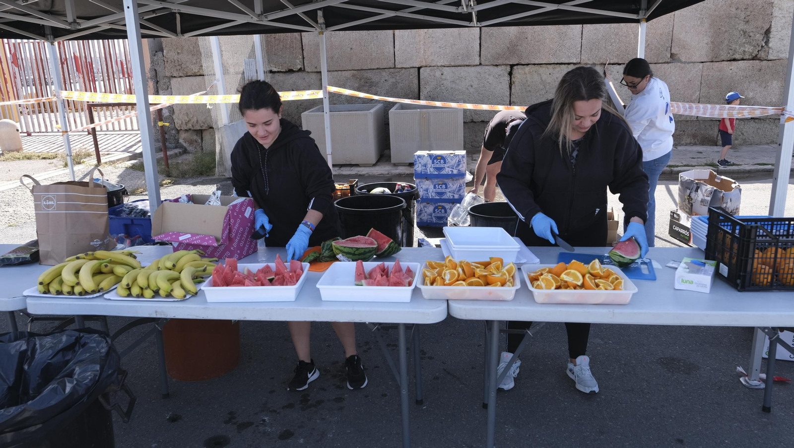 Imágenes de la Carrera del Puerto de Almería 2023