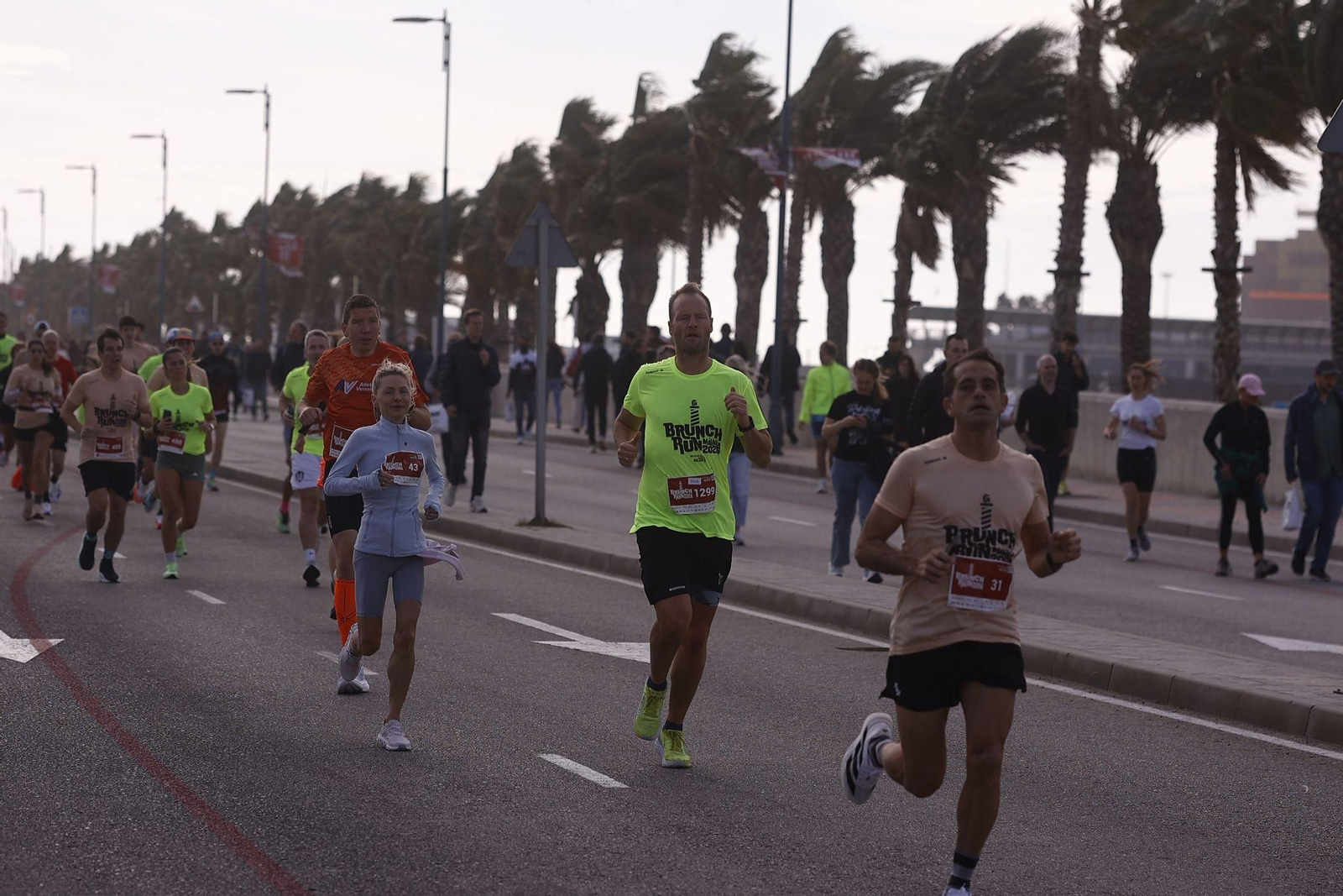 La Brunch Run del Maratón de Málaga, en imágenes
