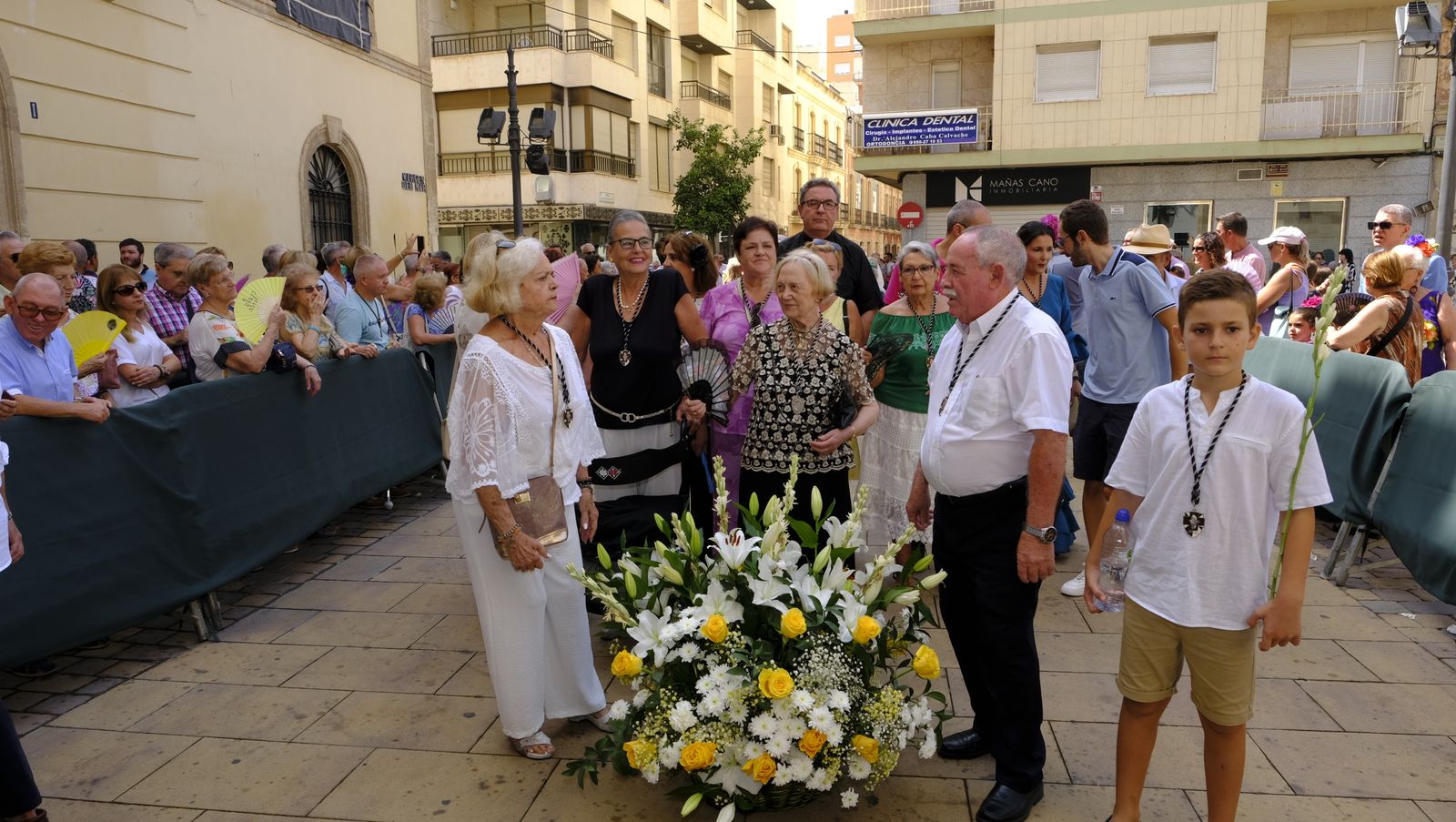 La ofrenda a la Virgen del Mar en imágenes