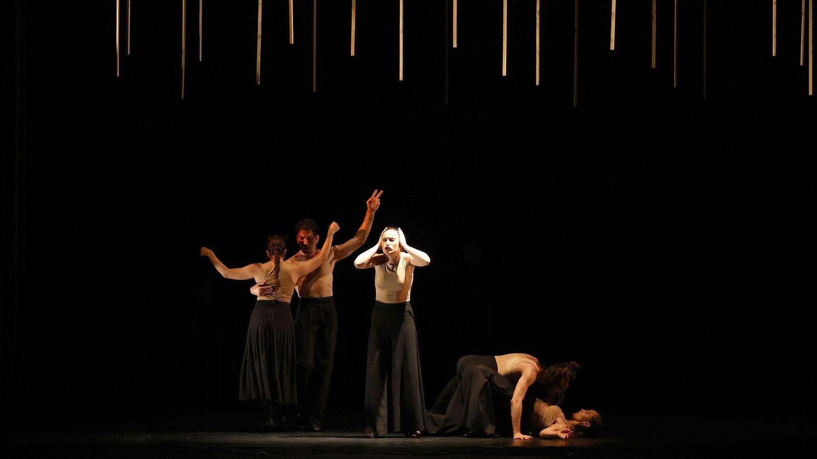 Compañía David Coria 'Los bailes robados' en el Teatro Villamarta para el Festival de Jerez