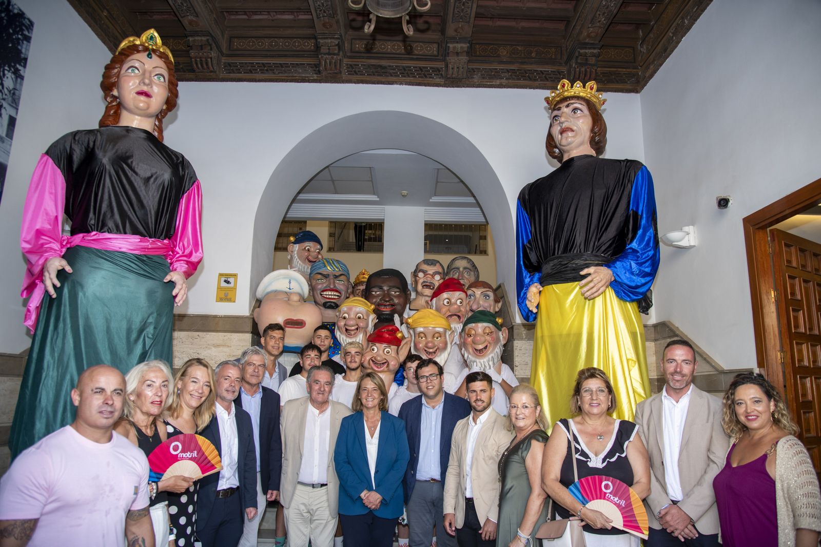 Así ha sido la inauguración de las fiestas patronales de Motril