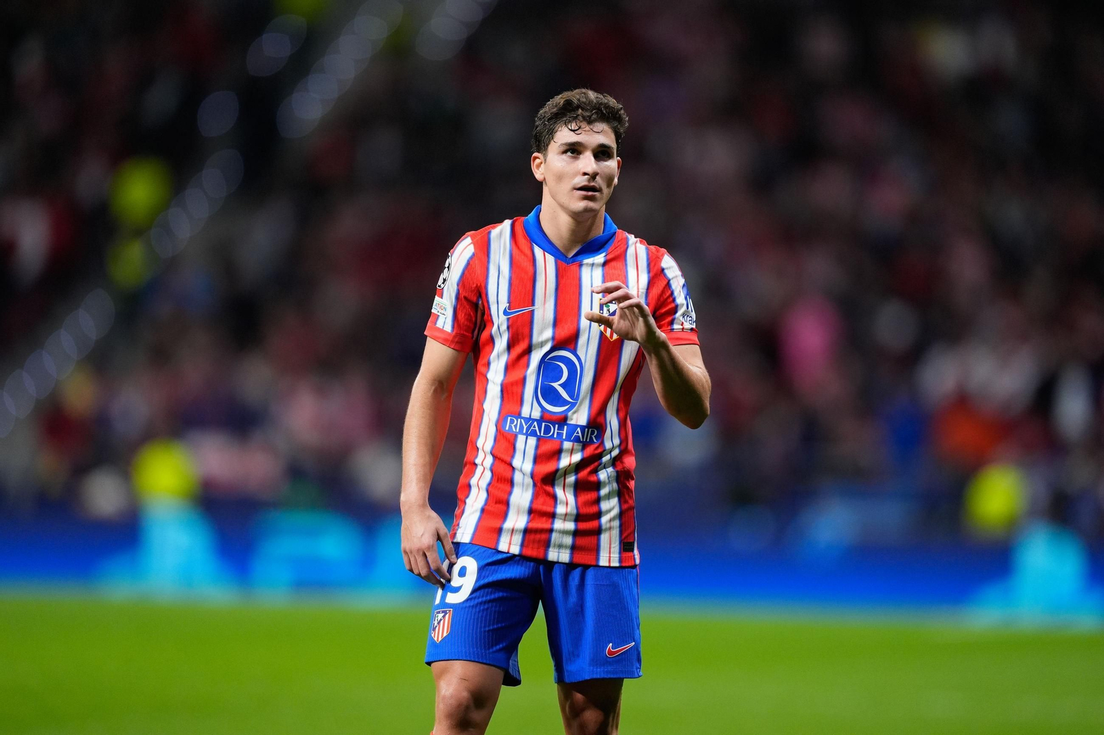 Las mejores imágenes del Atlético de Madrid en su duelo contra el Lille