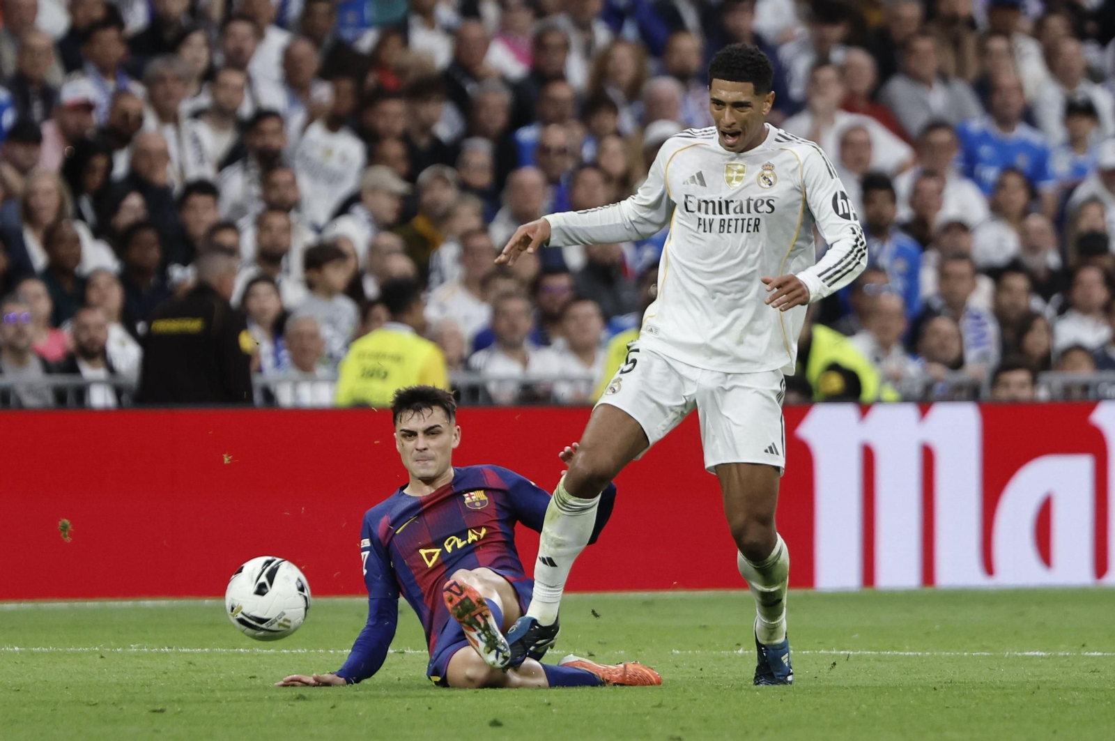 Las mejores fotos del Real Madrid-Barcelona