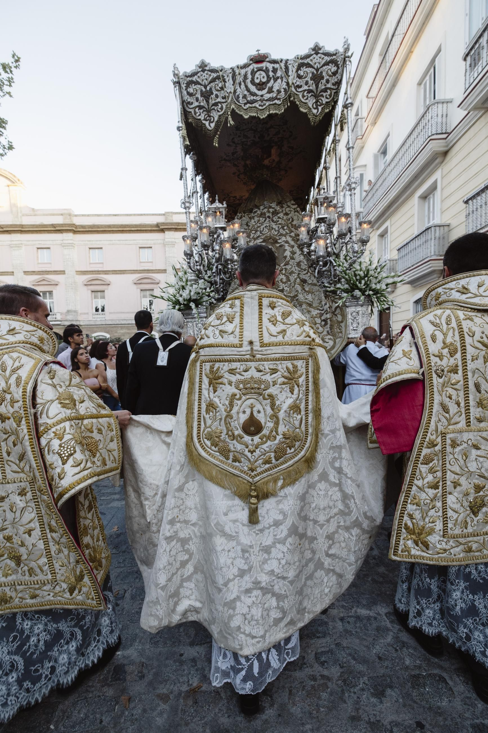 Las imágenes de la procesión de la Virgen del Carmen