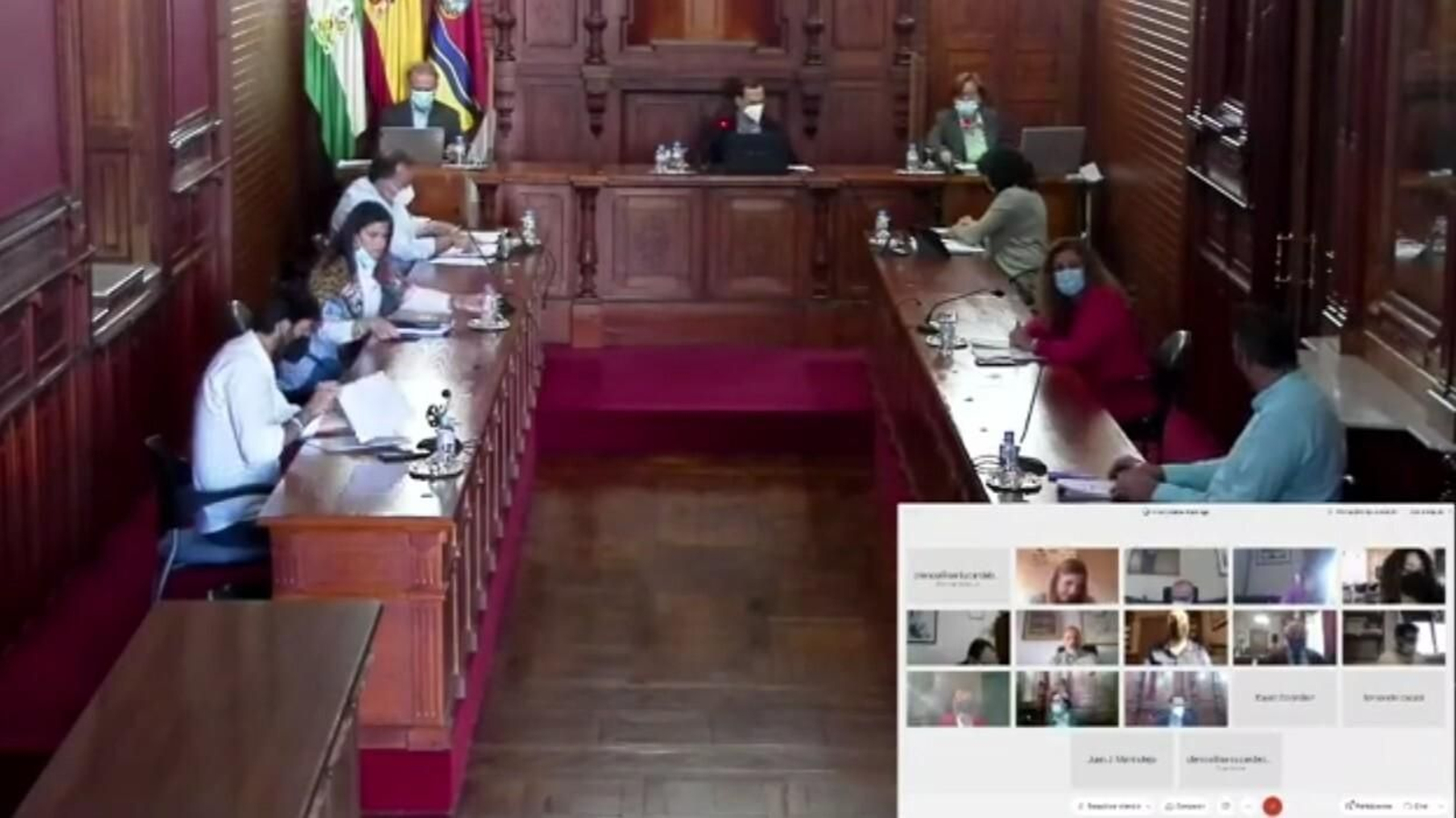La sesión plenaria celebrada este martes ha sido la ordinaria del mes de mayo. La sesión plenaria celebrada este martes ha sido la ordinaria del mes de mayo.