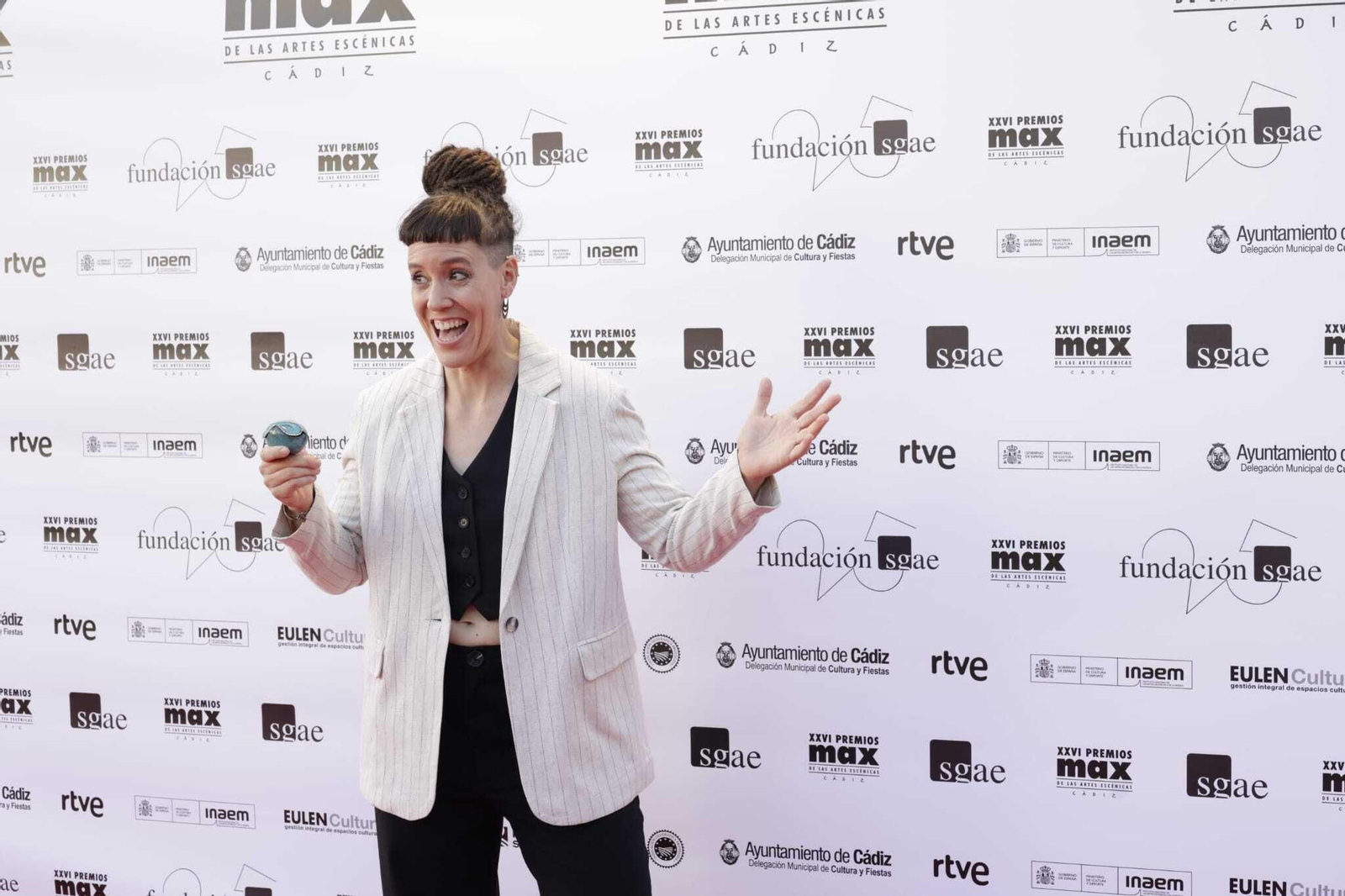 Premios Max 2023 en Cádiz: Todas las imágenes de la alfombra roja del Gran Teatro Falla