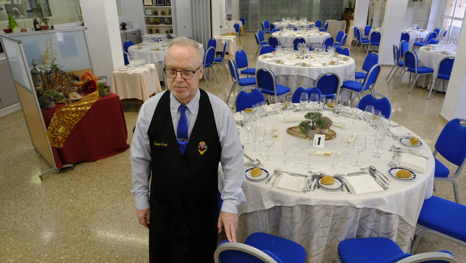 Imágenes de la Escuela de Hostelería de Almería, un referente en la enseñanza gastronómica