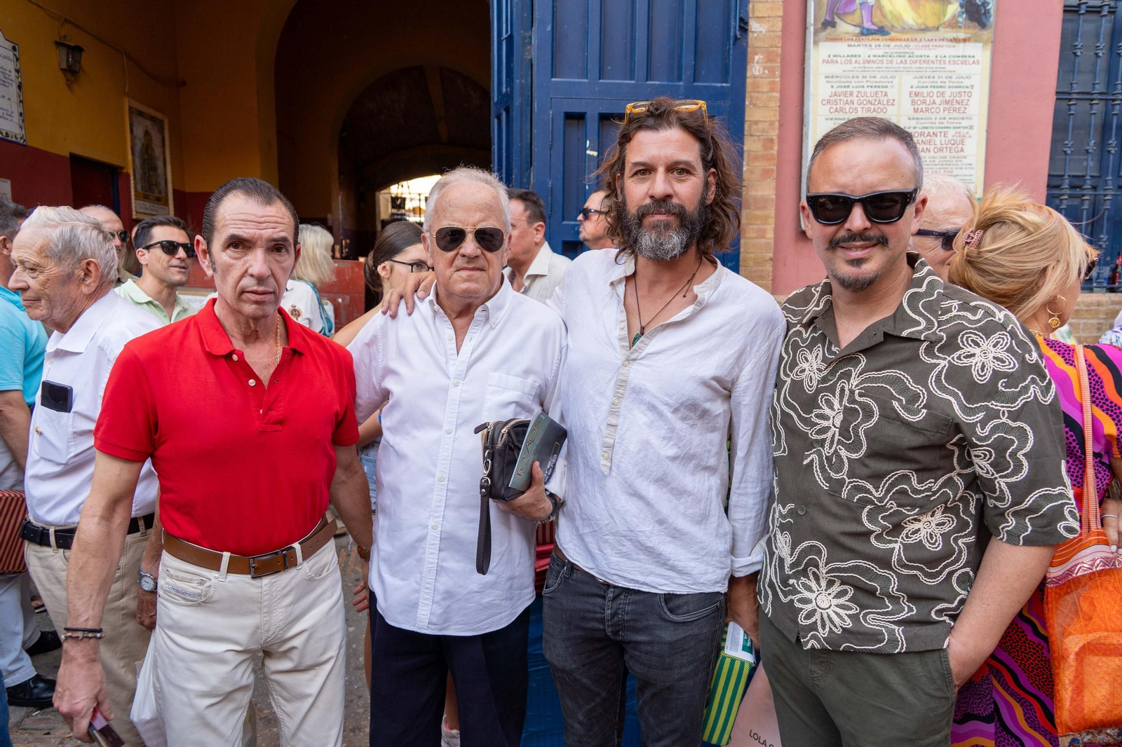 Colombinas 2025: Ambiente en la corrida de toros del sábado 2 de agosto en Huelva