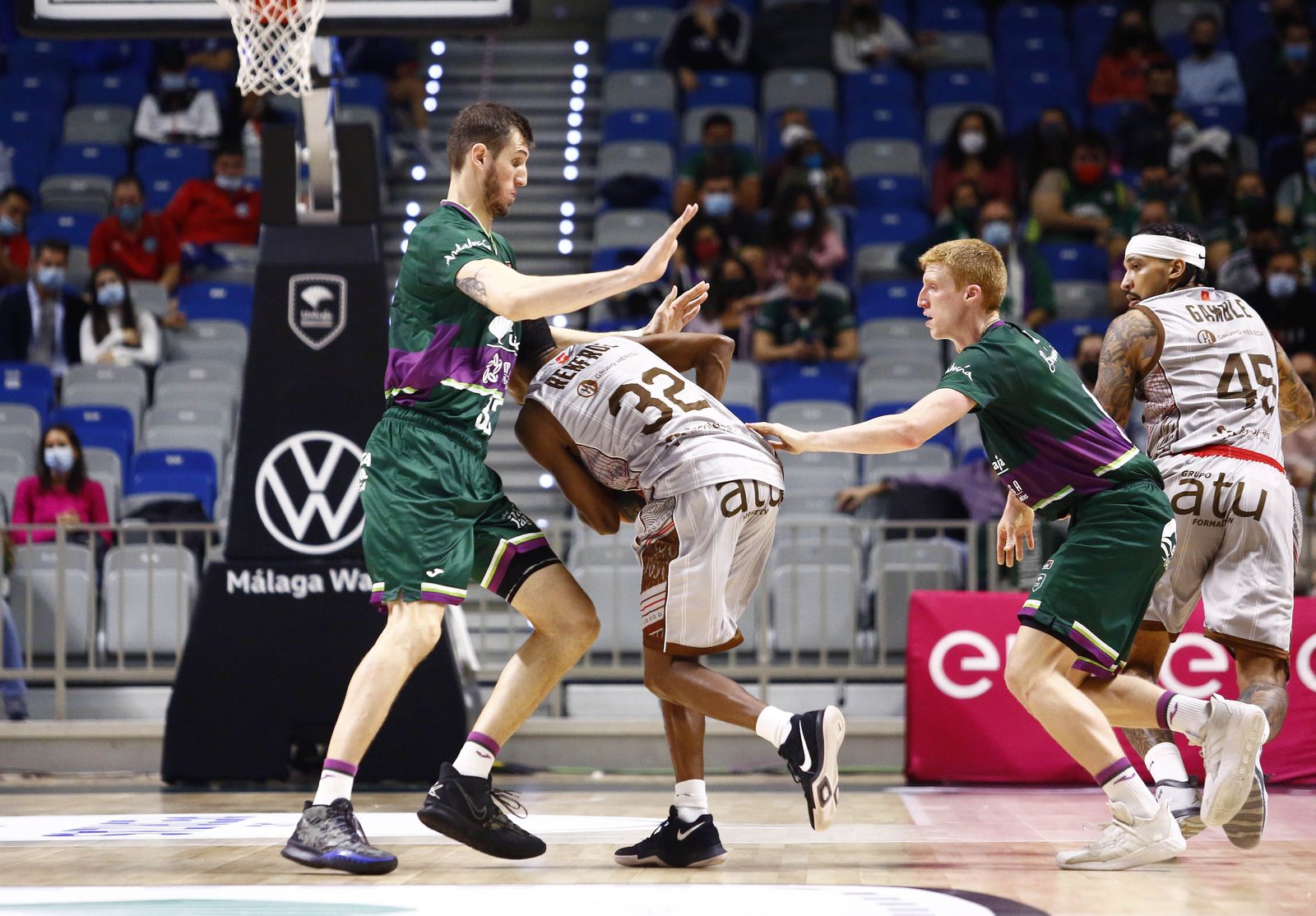 Las fotos del Unicaja-Hereda San Pablo Burgos