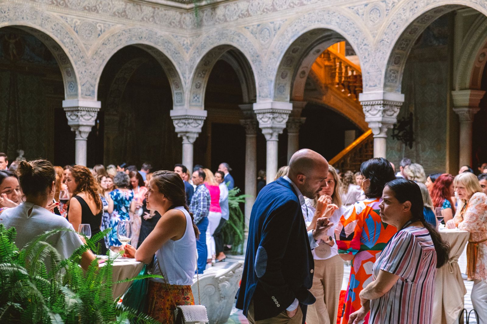 El interior del Palacio de la Motilla de Sevilla, en imágenes