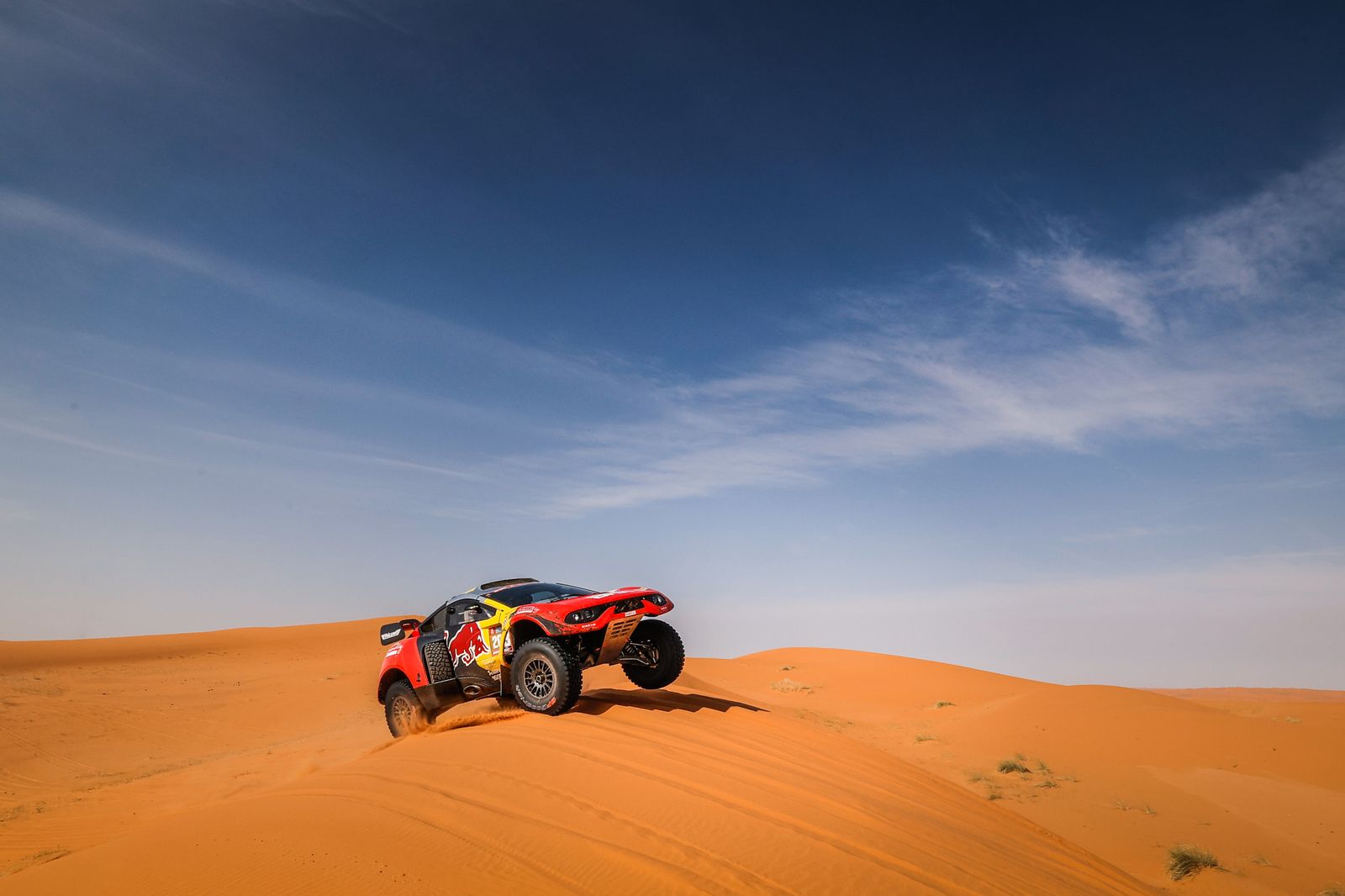 Las mejores fotos de la etapa del Rally Dakar