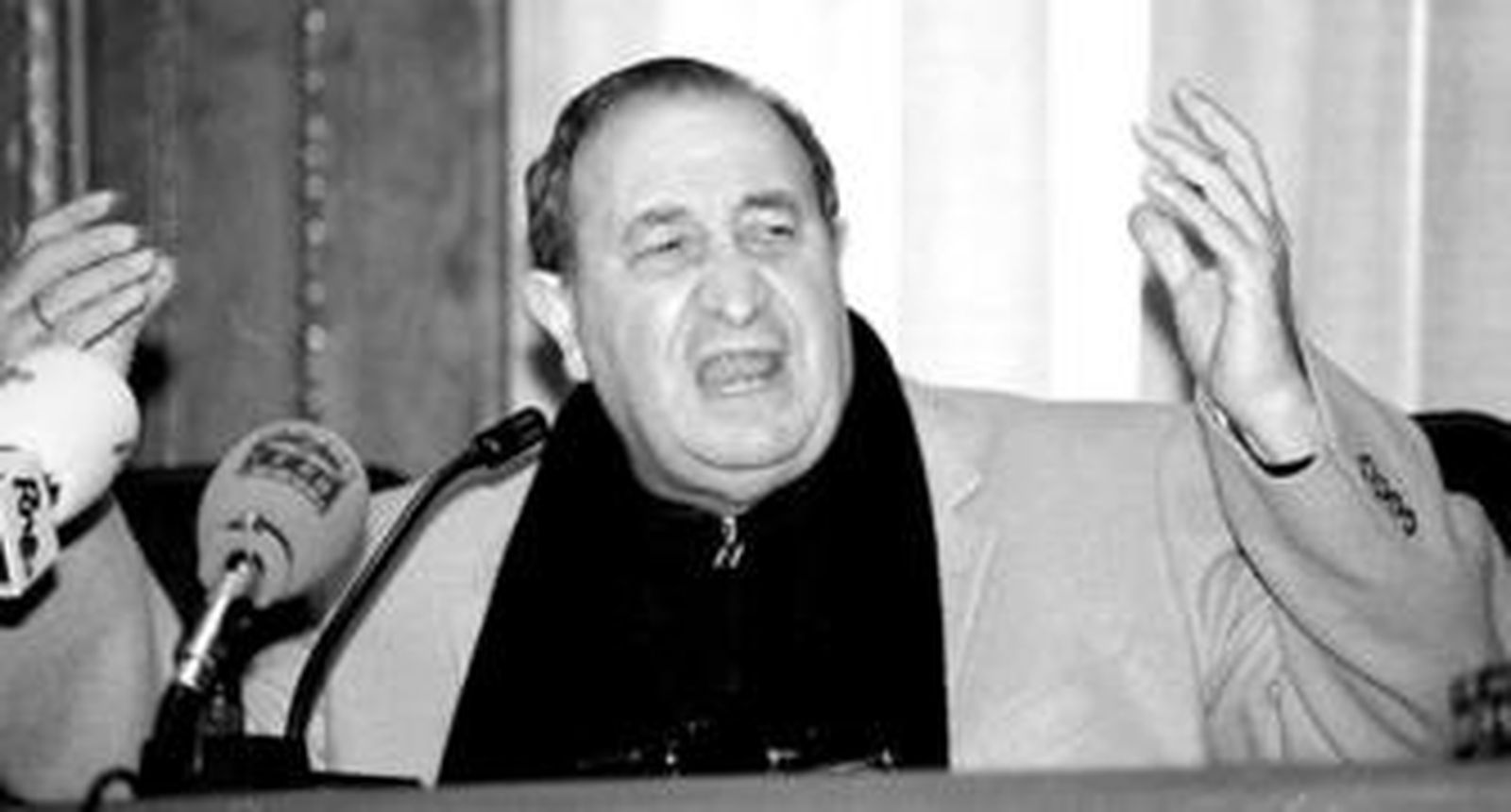 Imagen del fallecido Jesús Gil.