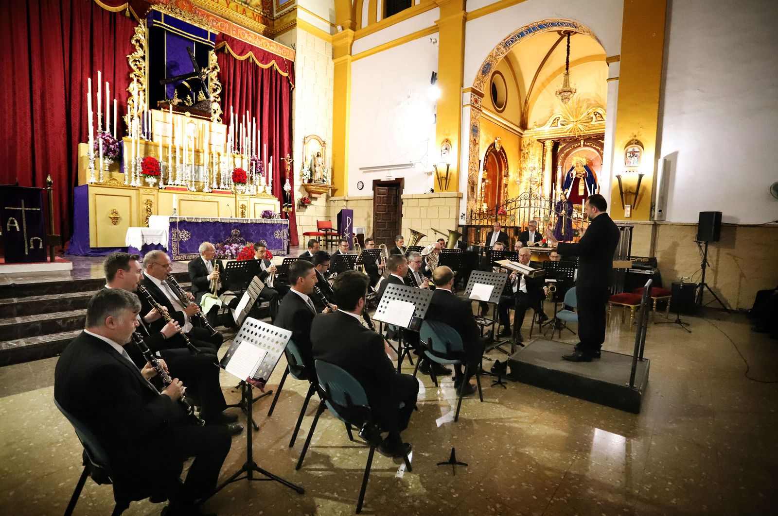 La XXVI Exaltación a la Saeta, en imágenes