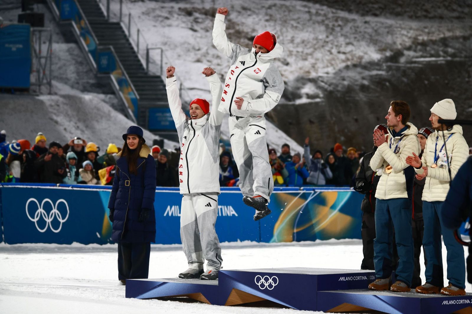 Las mejores fotos de los Juegos Olímpicos de invierno Milán Cortina d'Ampezzo 2026 | Undécima jornada