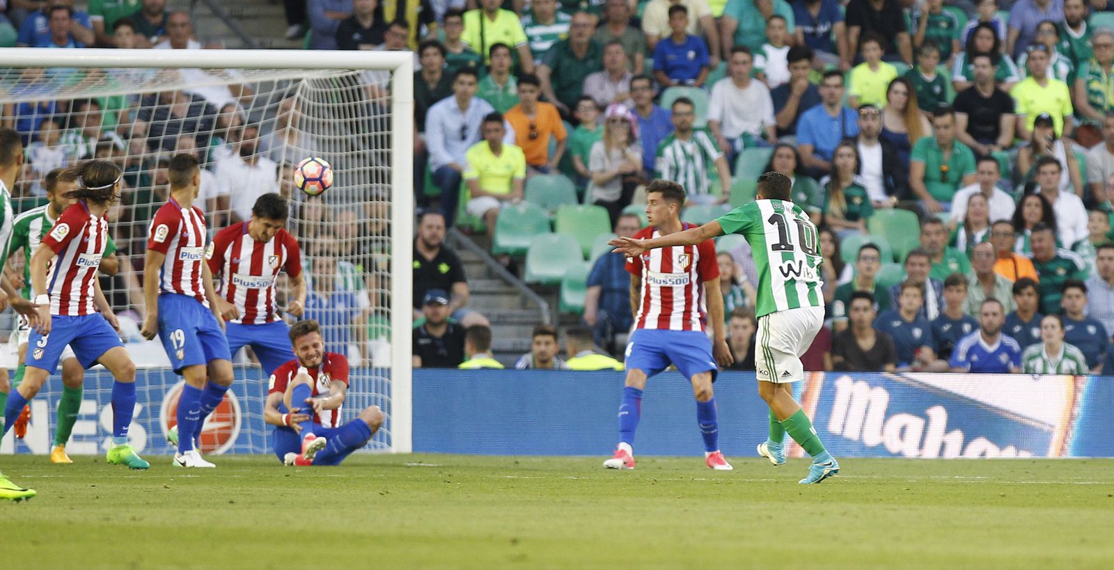 Las imágenes del Betis-Atlético