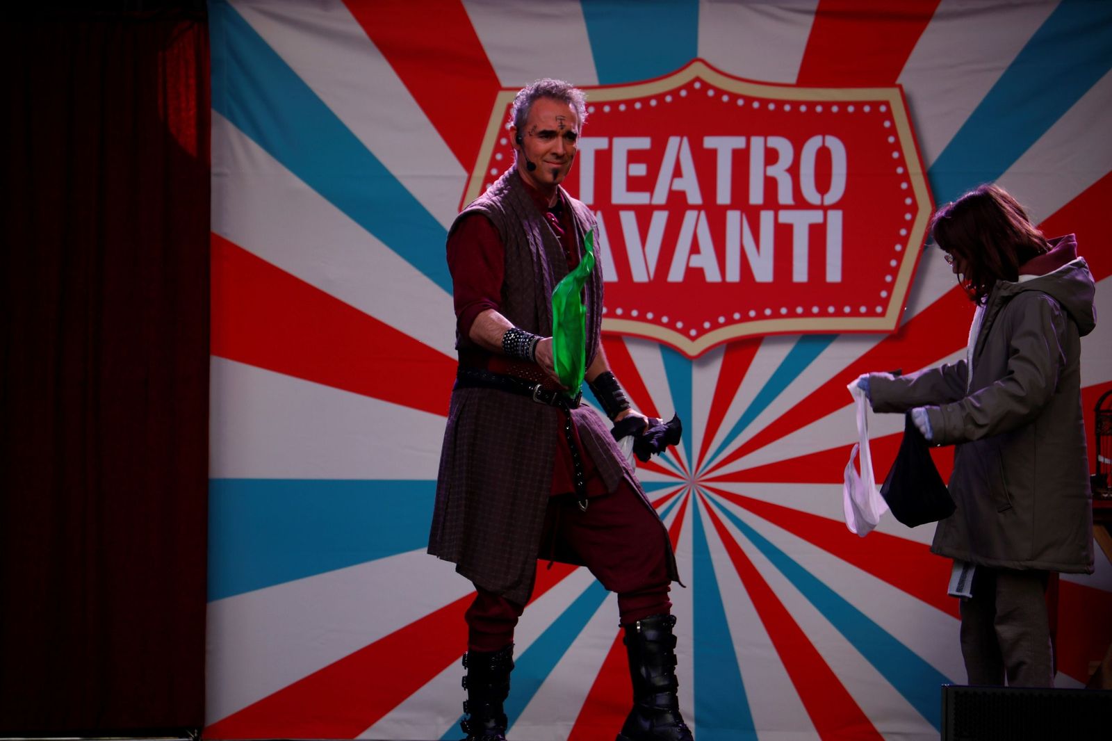 Las mejores fotos de la gala de magia en la Las Tendillas de Córdoba