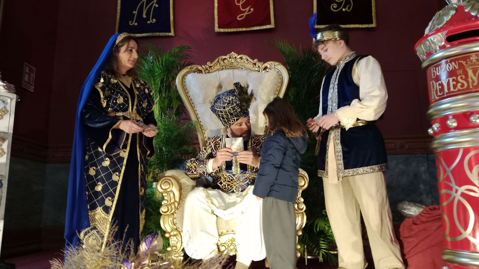 El Heraldo de los Reyes Magos, en San Fernando: las imágenes