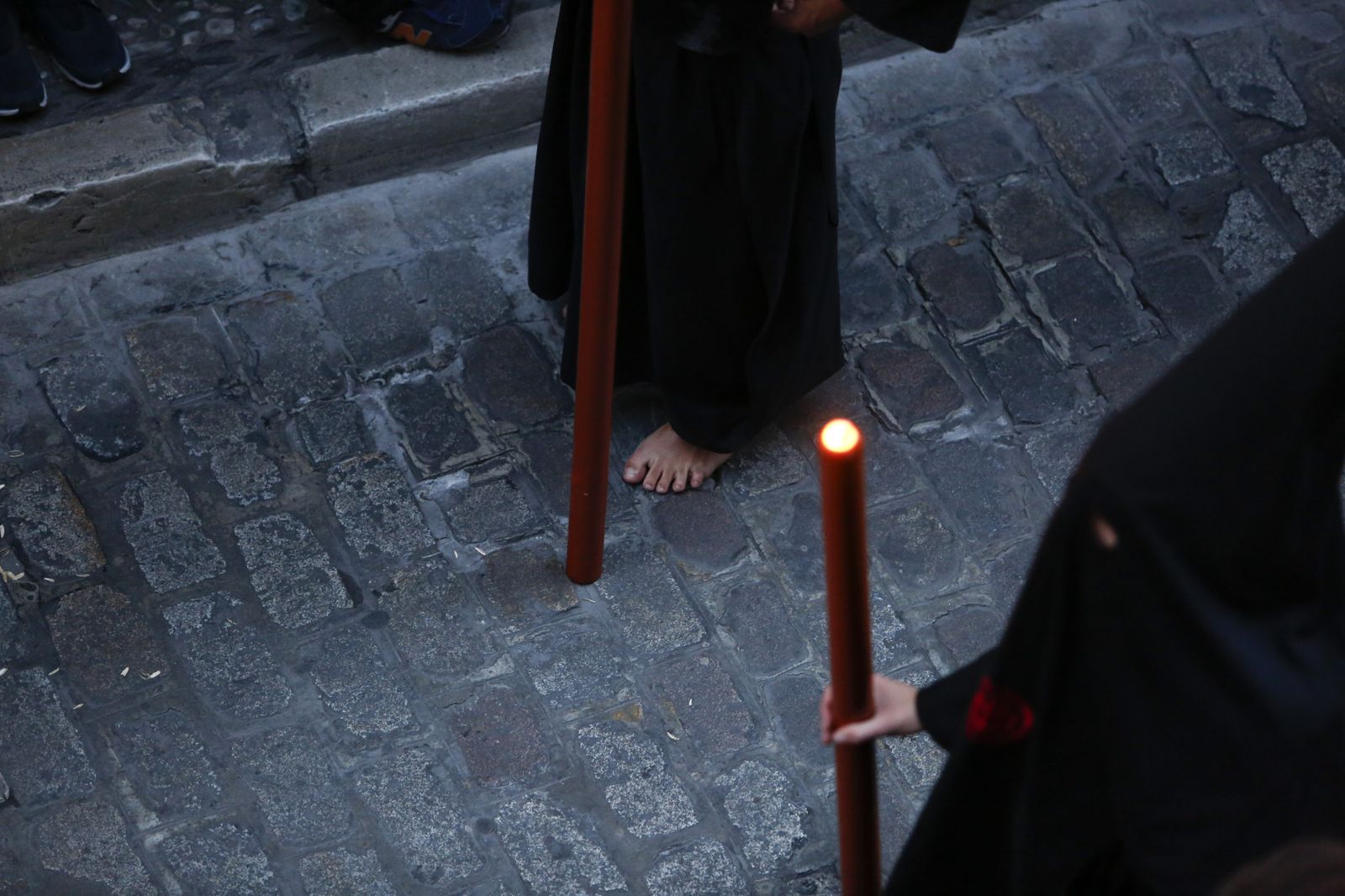 Galería de fotos del Cristo de San Agustín en el Lunes Santo