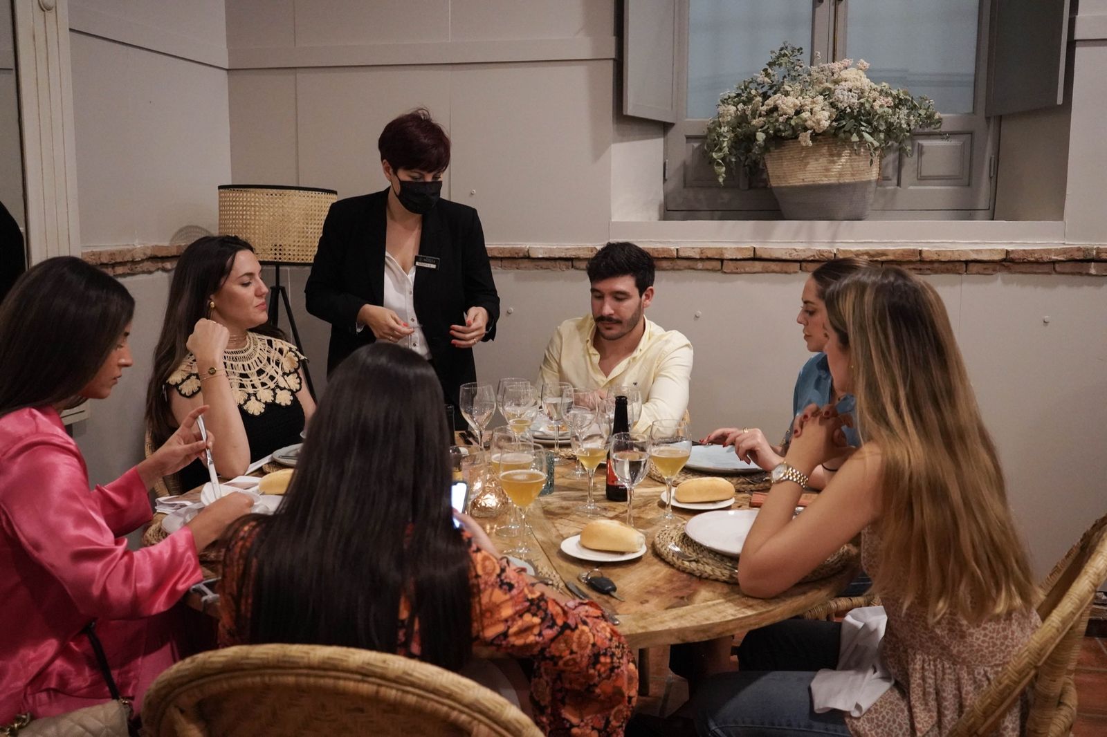 La venganza de Hisham es el primer caso que deberán resolver los comensales