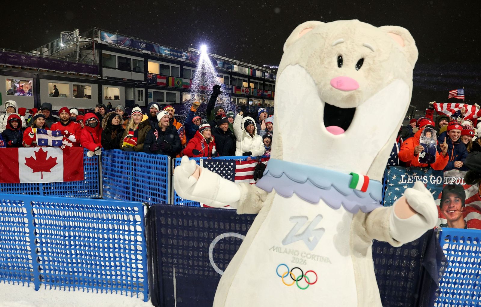 Las mejores fotos de los Juegos Olímpicos de invierno Milán Cortina d'Ampezzo 2026 | Jornada 12