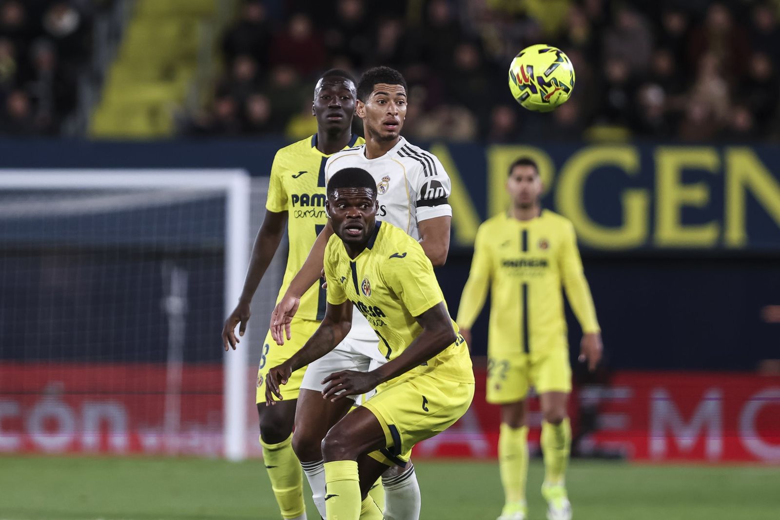 Las fotos del Villarreal-Real Madrid